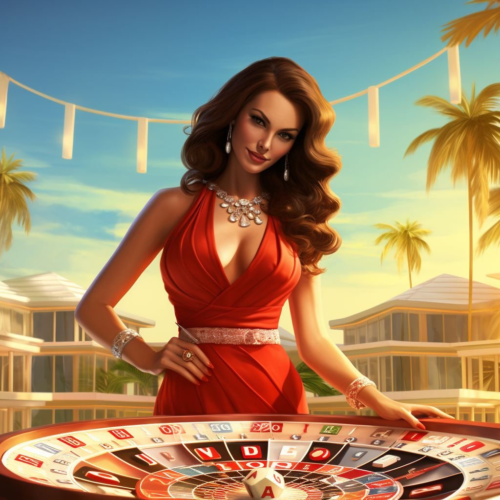 mobile phone displaying live casino table with cards and chips